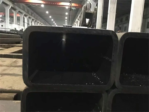 礼泉钢结构焊接 Q355B无缝方管 适配专用